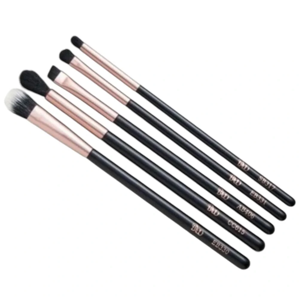 5-Piece Eye Shadow Brush Set New‎ Shadow Liner Brows